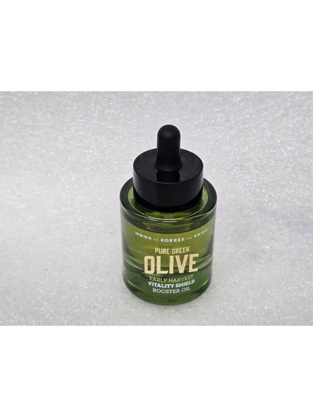 Korres Pure Greek Olive Early Harvest Vitality Shield Booster Oil 30 ml Face Oil